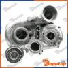 Turbocompresseur pour MERCEDES-BENZ | 1000-970-0008, 1000-970-0036